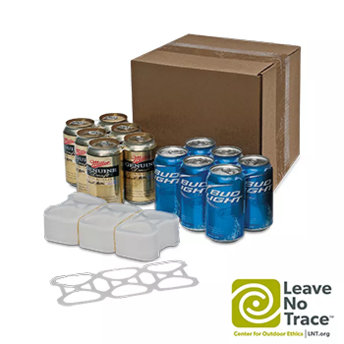 1,000 Cut & Stacked Econo-Pak Six Pack Rings