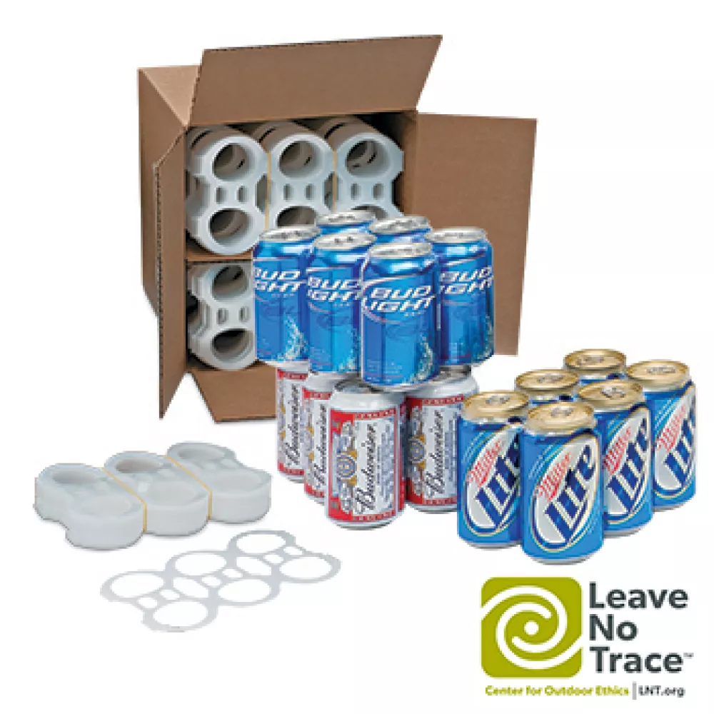 1,000 Cut & Stacked Perf-Pak for Size #2 Six Pack Rings