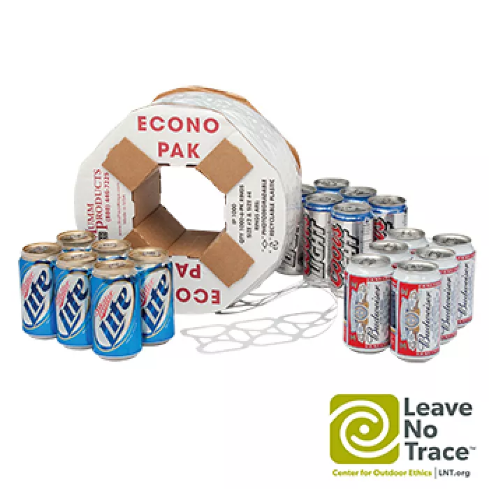 1,000 Econo-Pak Six Pack Rings