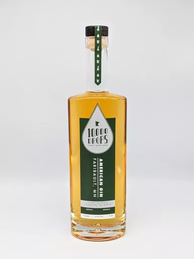 10,000 Drops Navy Strength Barrel Reserve Gin 750ml