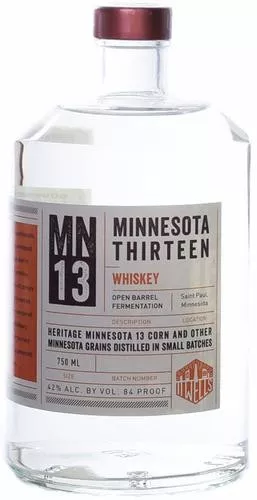 11 Wells MN 13 Barrel Aged Whiskey 750ml