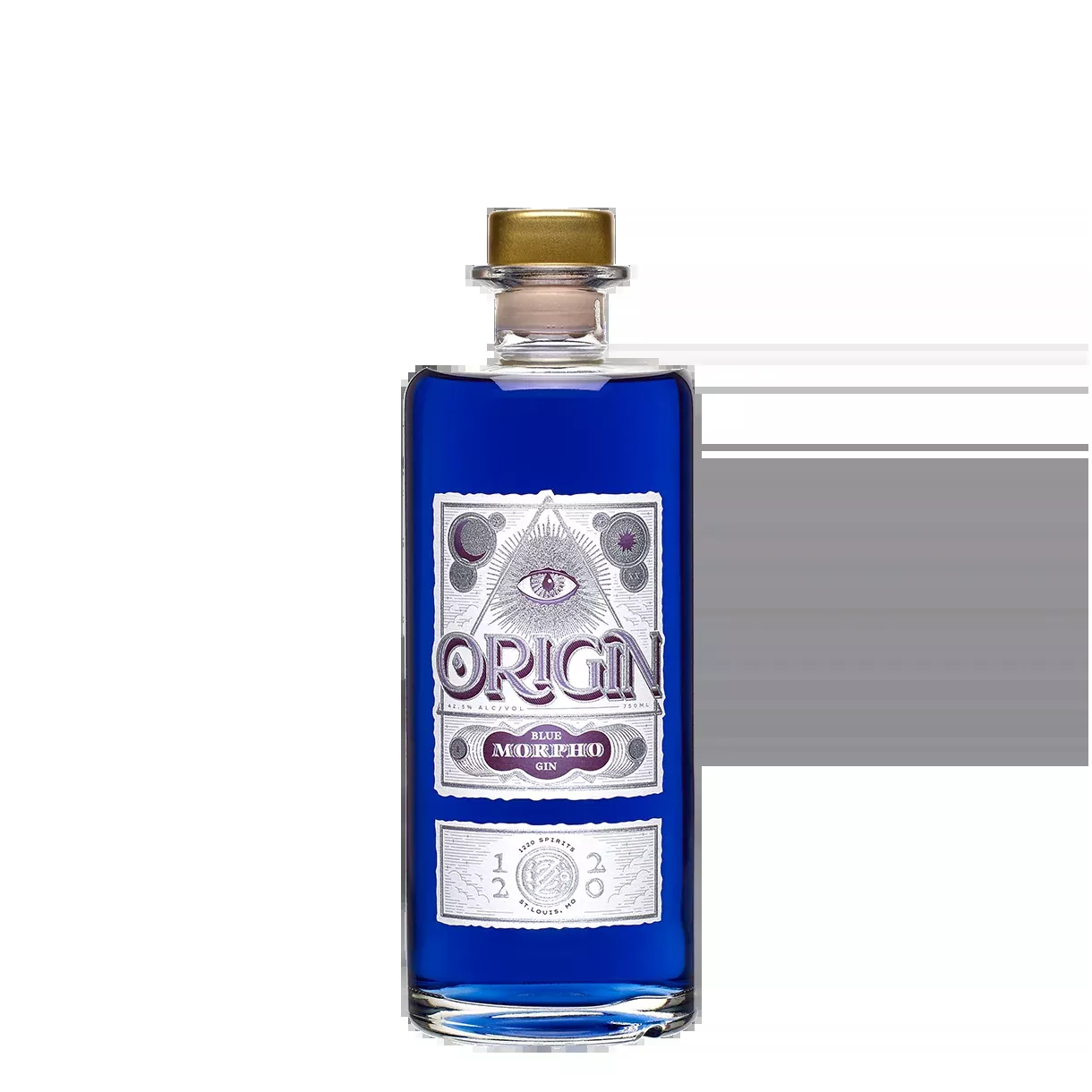 1220 Spirits Blue Morpho Gin