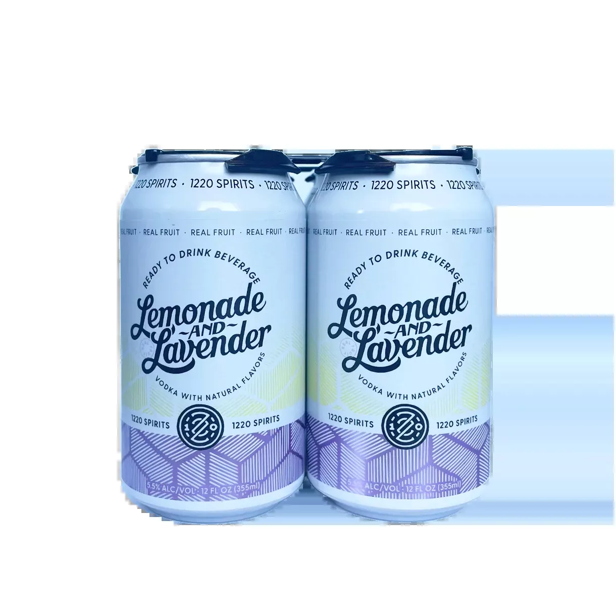 1220 Spirits Lemonade and Lavender RTD