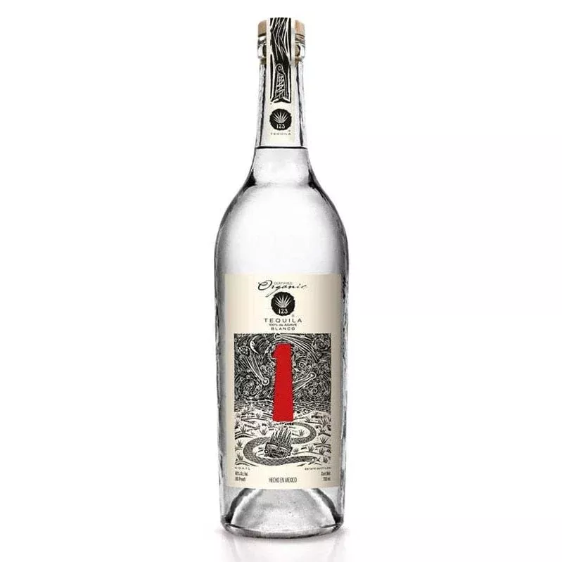 123 Organic Tequila Blanco 750ml
