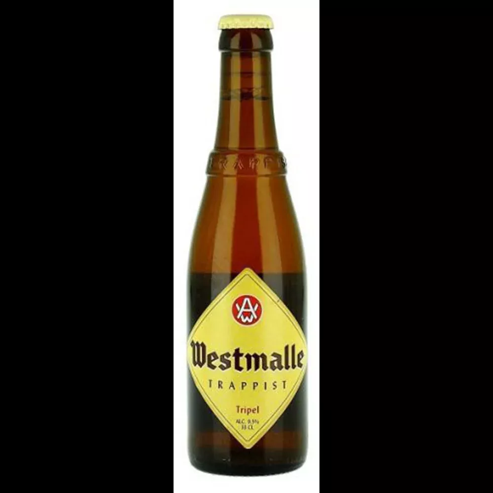 (12pk) Westmalle Trappist Tripel Ale Beer, Belgium (330ml)