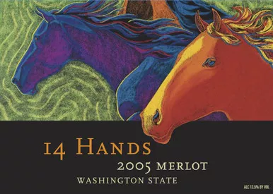 14 Hands Merlot