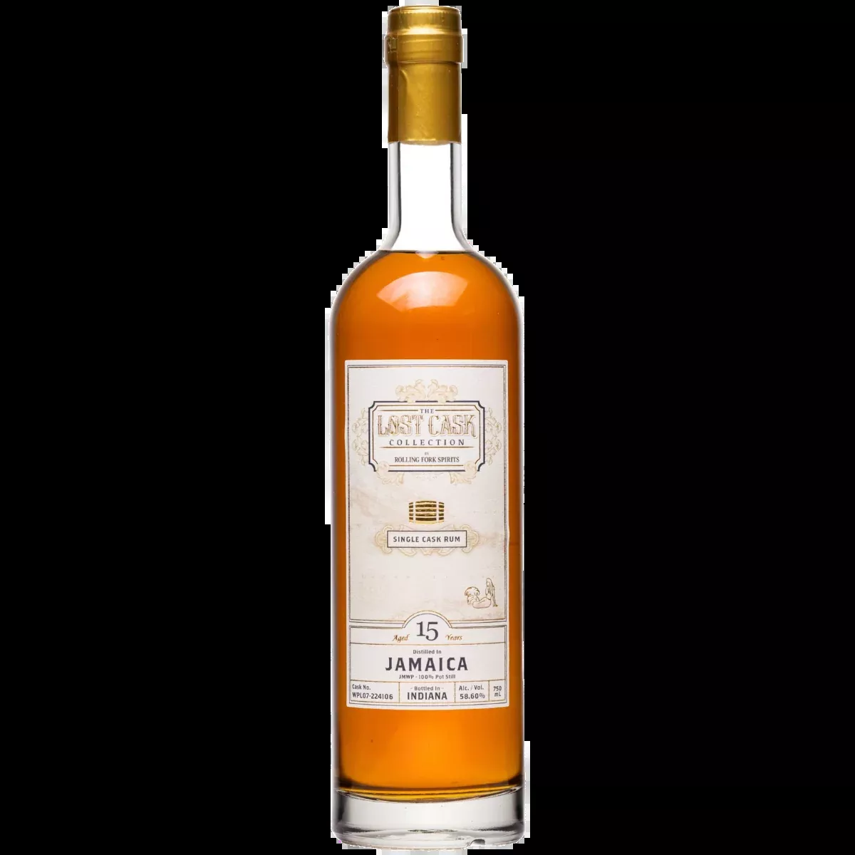 15-Year Single-Cask Rum Distilled in Jamaica