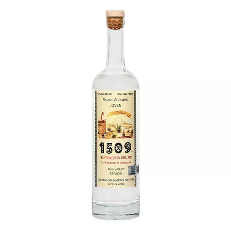 1509 El Principio del Fin Espadin Mezcal 750ml