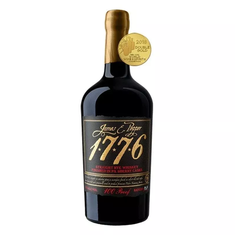1776 Straight Rye Finished in Sherry Casks Whiskey