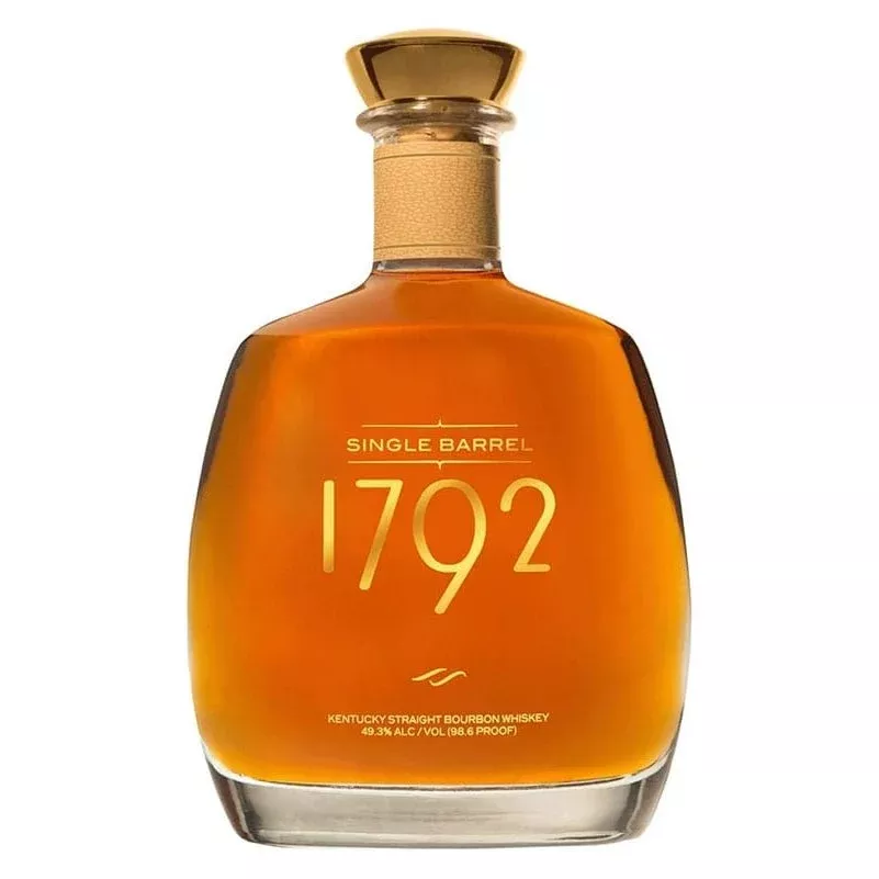 1792 Single Barrel Bourbon Whiskey 750ml