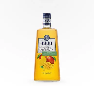 1800 Mango Margarita 1.75L