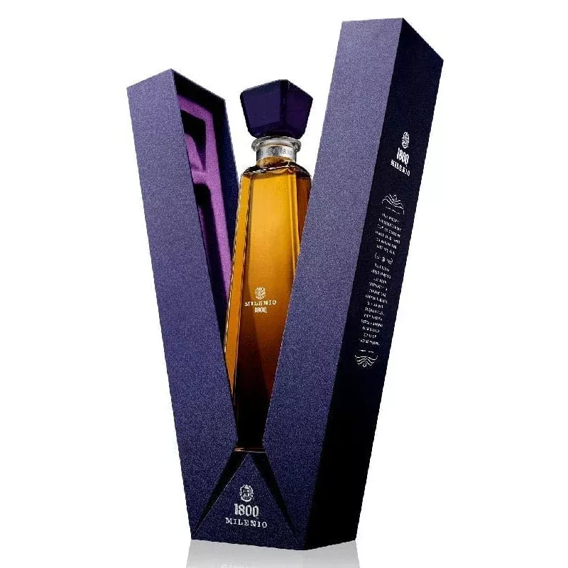 1800 Milenio Extra Anejo Tequila 750ml