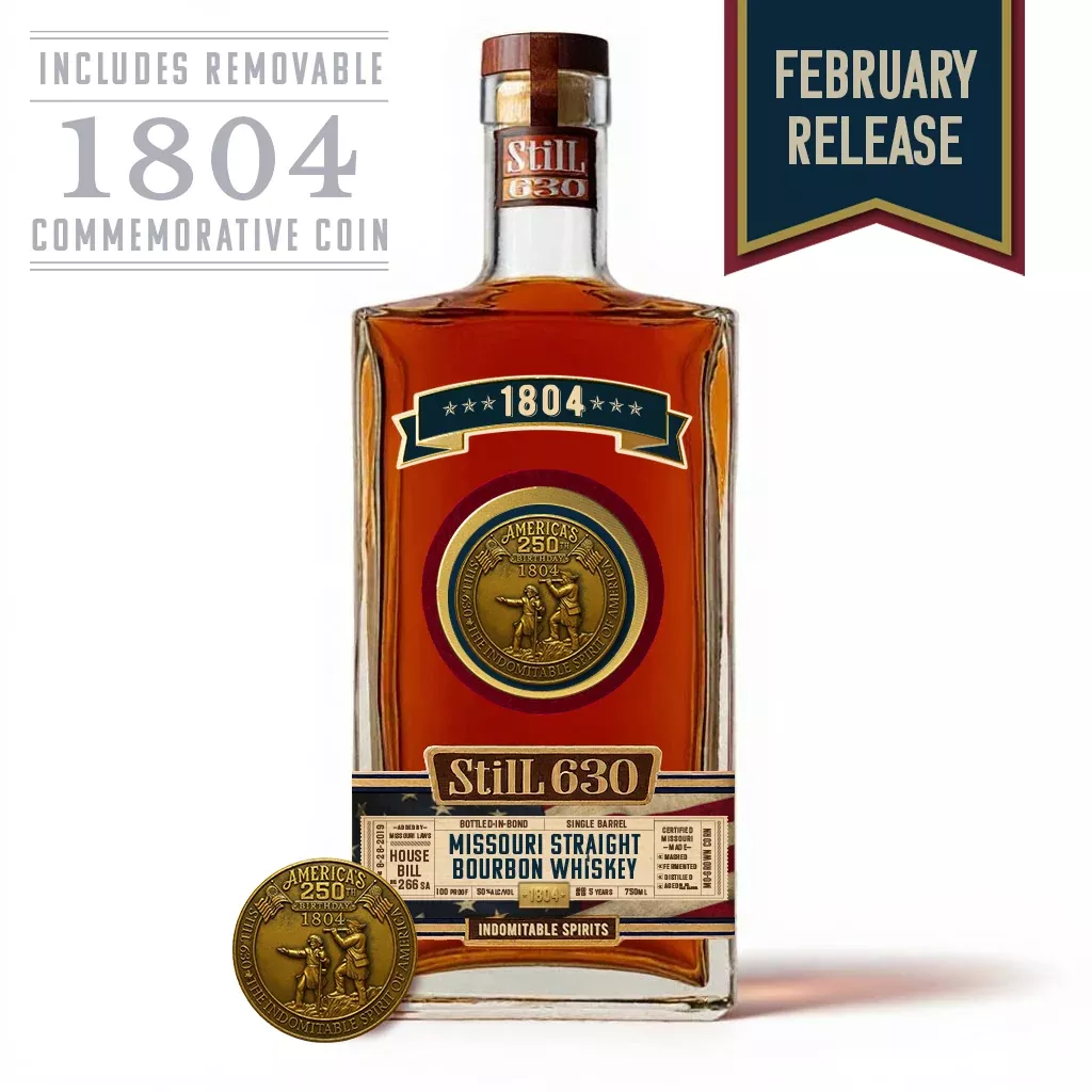 1804 250th Birthday Bourbon