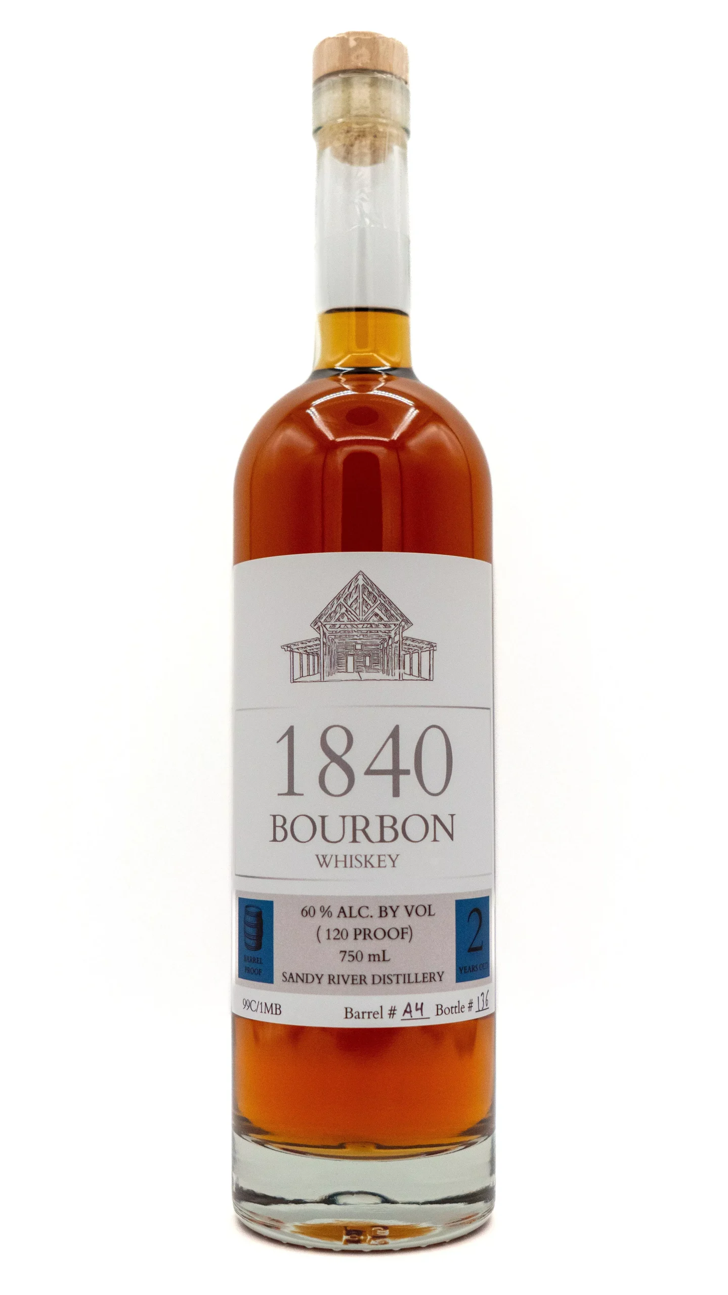 1840 Bourbon Blue Label