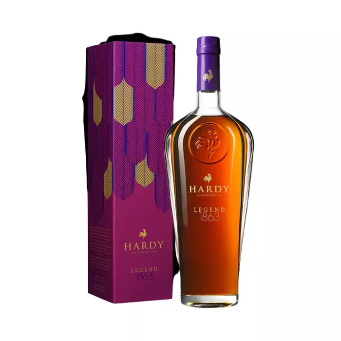 1863 A. Hardy LegendCognac 750ml