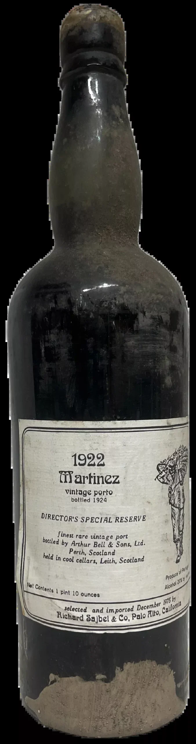 1922 Martinez Vintage Port