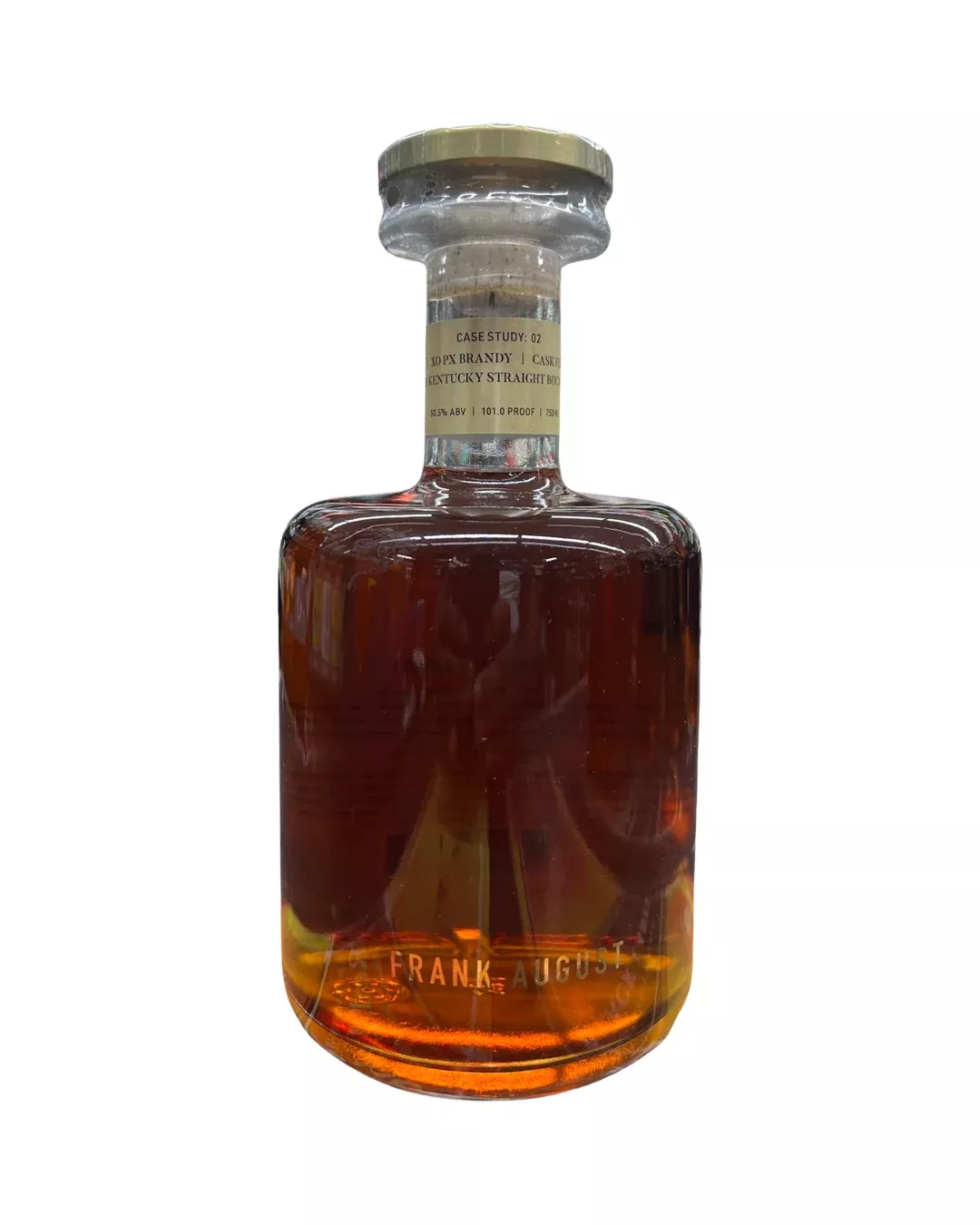 1948 Frank August Case Study 02 XO PX Brandy Cask Finished Small Batch Straight Bourbon Whiskey 750ml