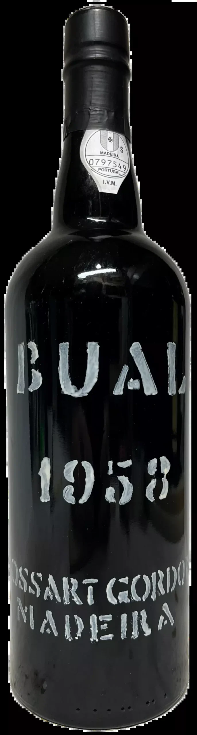 1958 Cossart & Gordon Bual