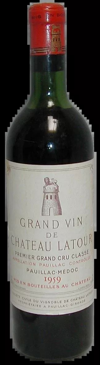1959 Latour Pauillac