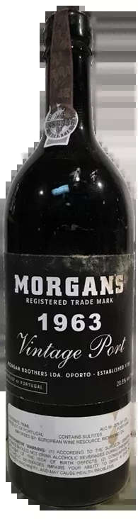 1963 Morgans Vintage Port