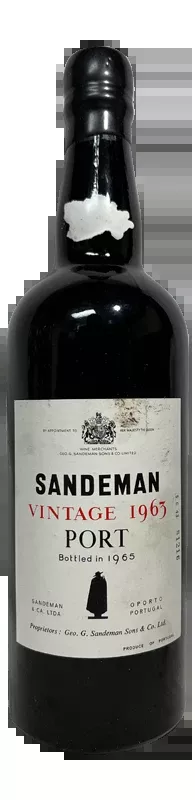 1963 Sandeman Vintage Port