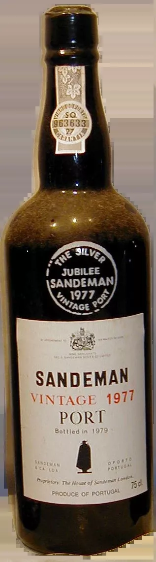 1977 Sandeman Vintage Port