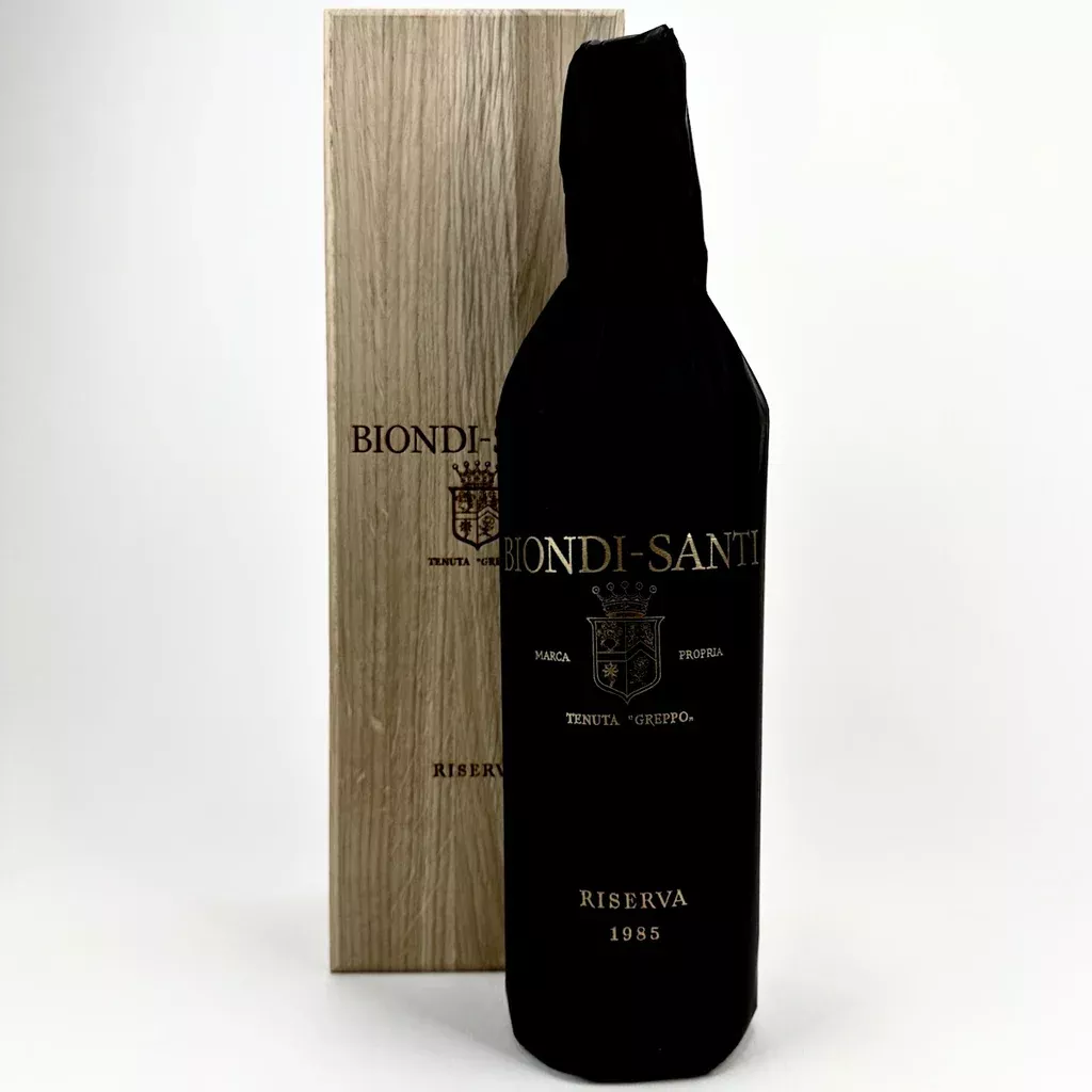 1985 Biondi Santi Brunello di Montalcino Riserva