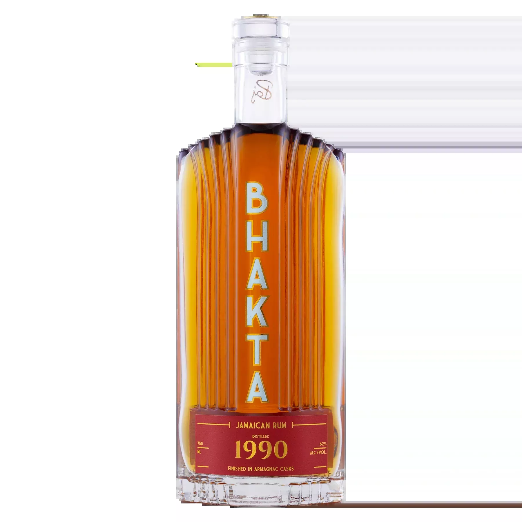 1990 Bhakta 26 Year Old Armagnac Cask Finished Rum 750ml