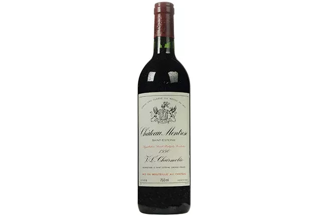1990 Chateau Montrose 750ml