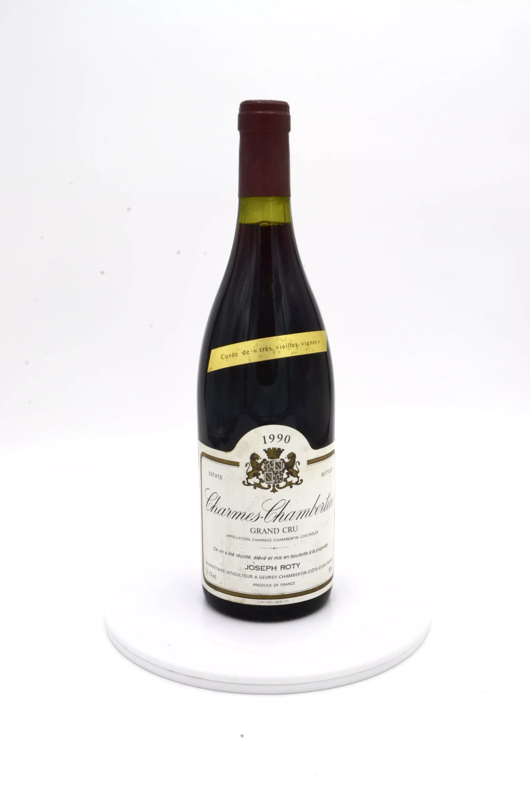1990 Joseph & Philippe Roty Charmes-Chambertin Tres Vieilles Vignes Gr