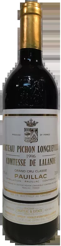 1996 Pichon Lalande Pauillac