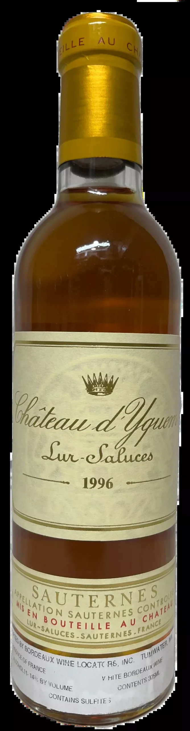 1996 Yquem Sauternes