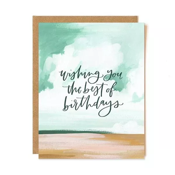 1Canoe2: Wishing you the Best Birthday Card