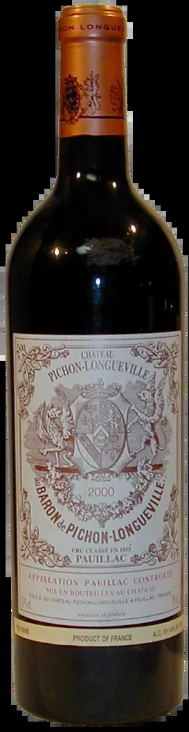 2000 Pichon Baron Pauillac