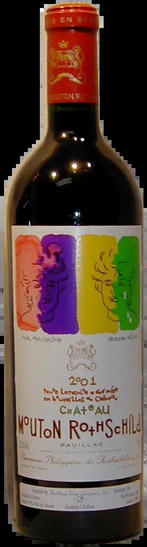 2001 Mouton Rothschild Pauillac