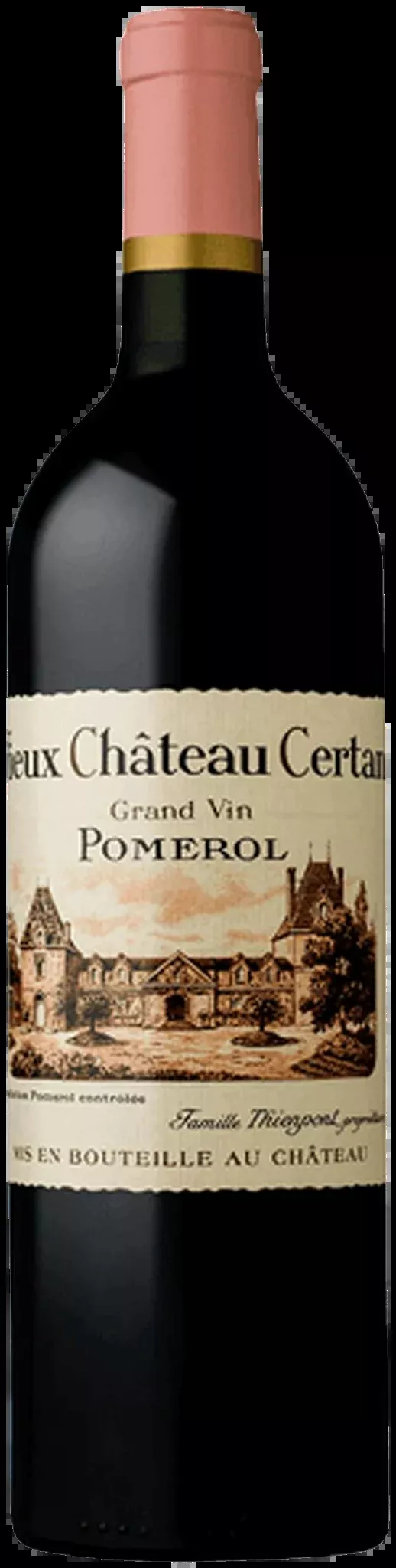 2001 Vieux Chateau Certan Pomerol