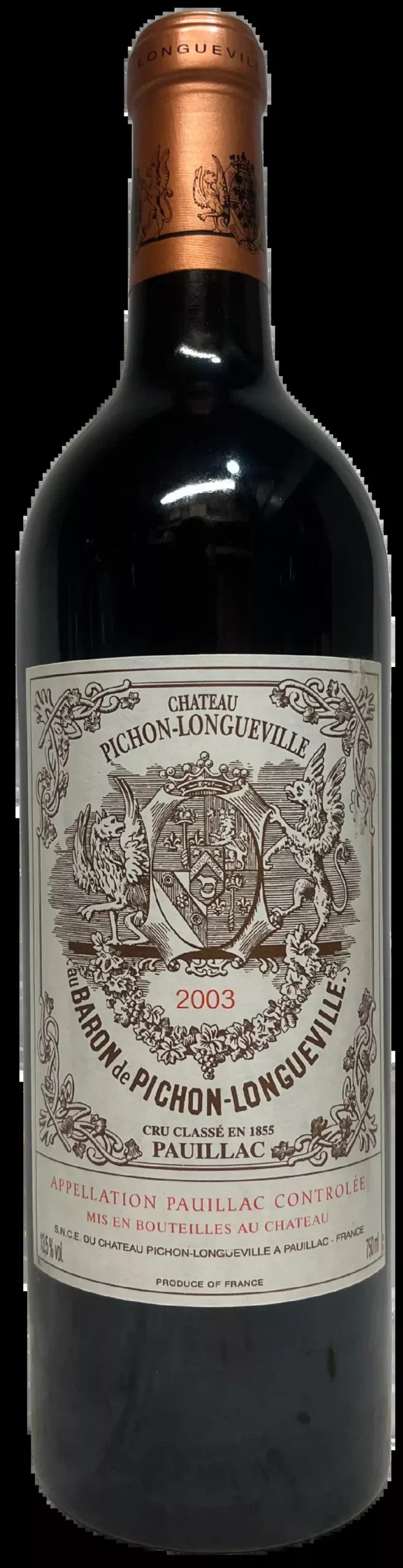 2003 Pichon Baron Pauillac