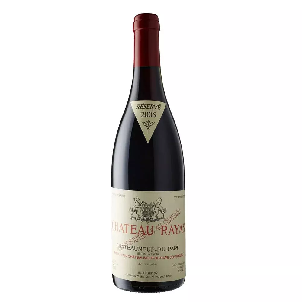 2006 Chateau Rayas Chateauneuf-du-Pape Reserve 750ml