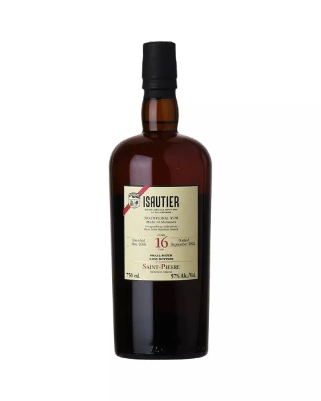 2006 Isautier 16 Year Old Rum 750ml