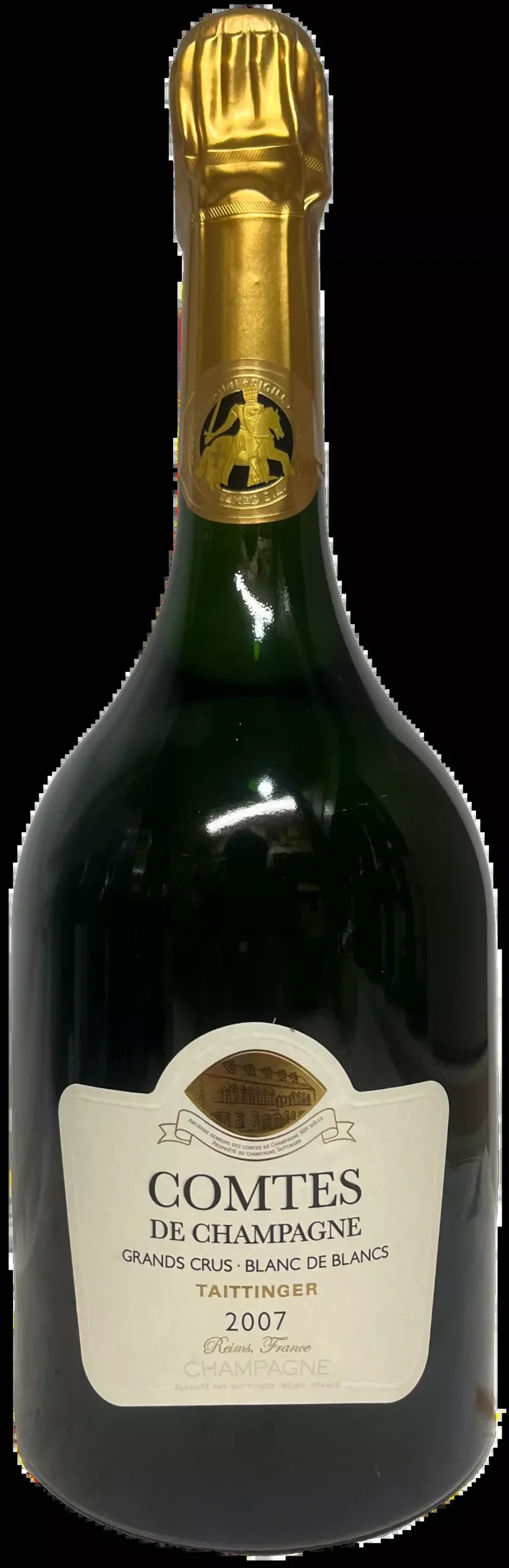 2007 Taittinger Champagne Comte de Champagne Blanc de Blancs