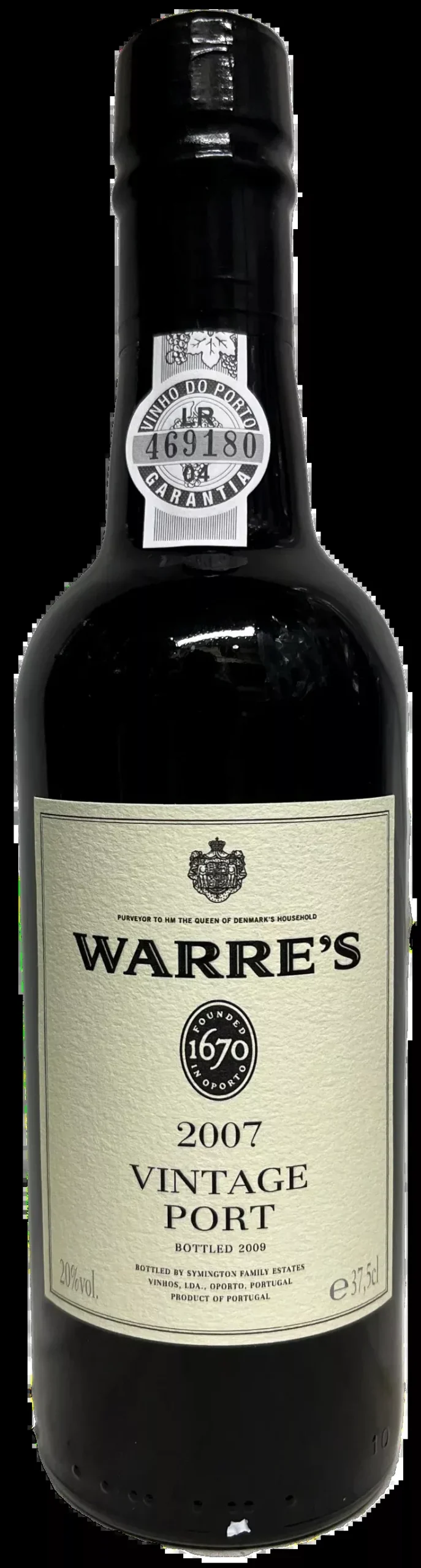 2007 Warre Vintage Port