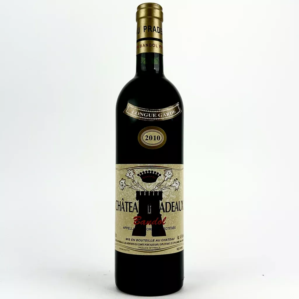 2010 Pradeaux Bandol Rouge Longue Garde