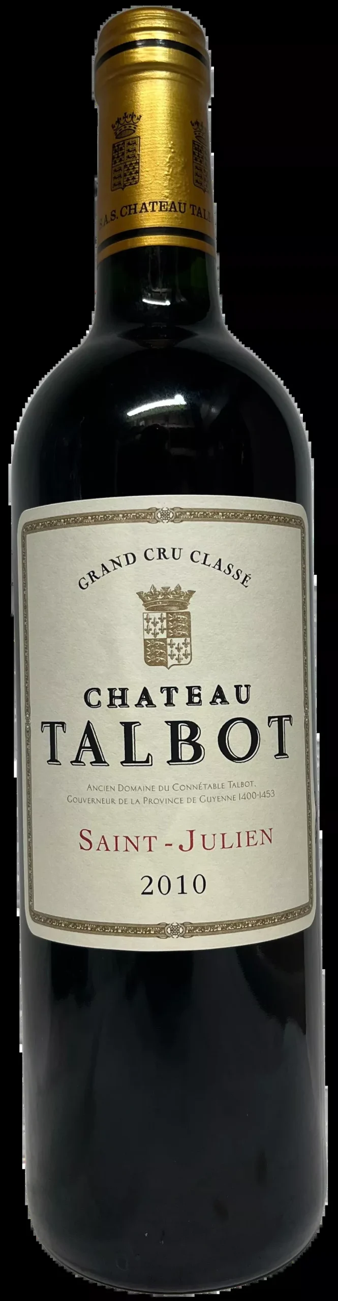 2010 Talbot St Julien