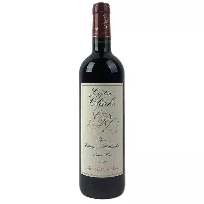 2012 Chateau Clarke, Baron Edmond de Rothschild Listrac
