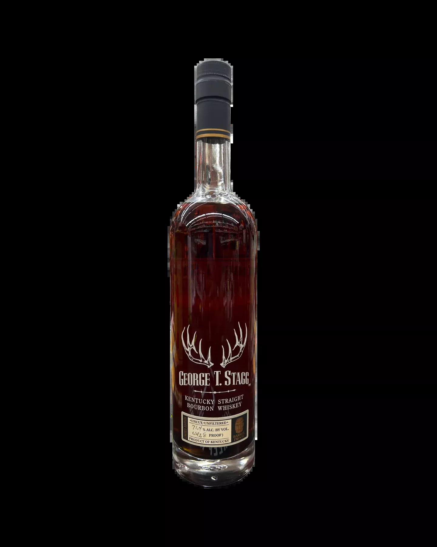 2012 George T. Stagg Straight Bourbon Whiskey