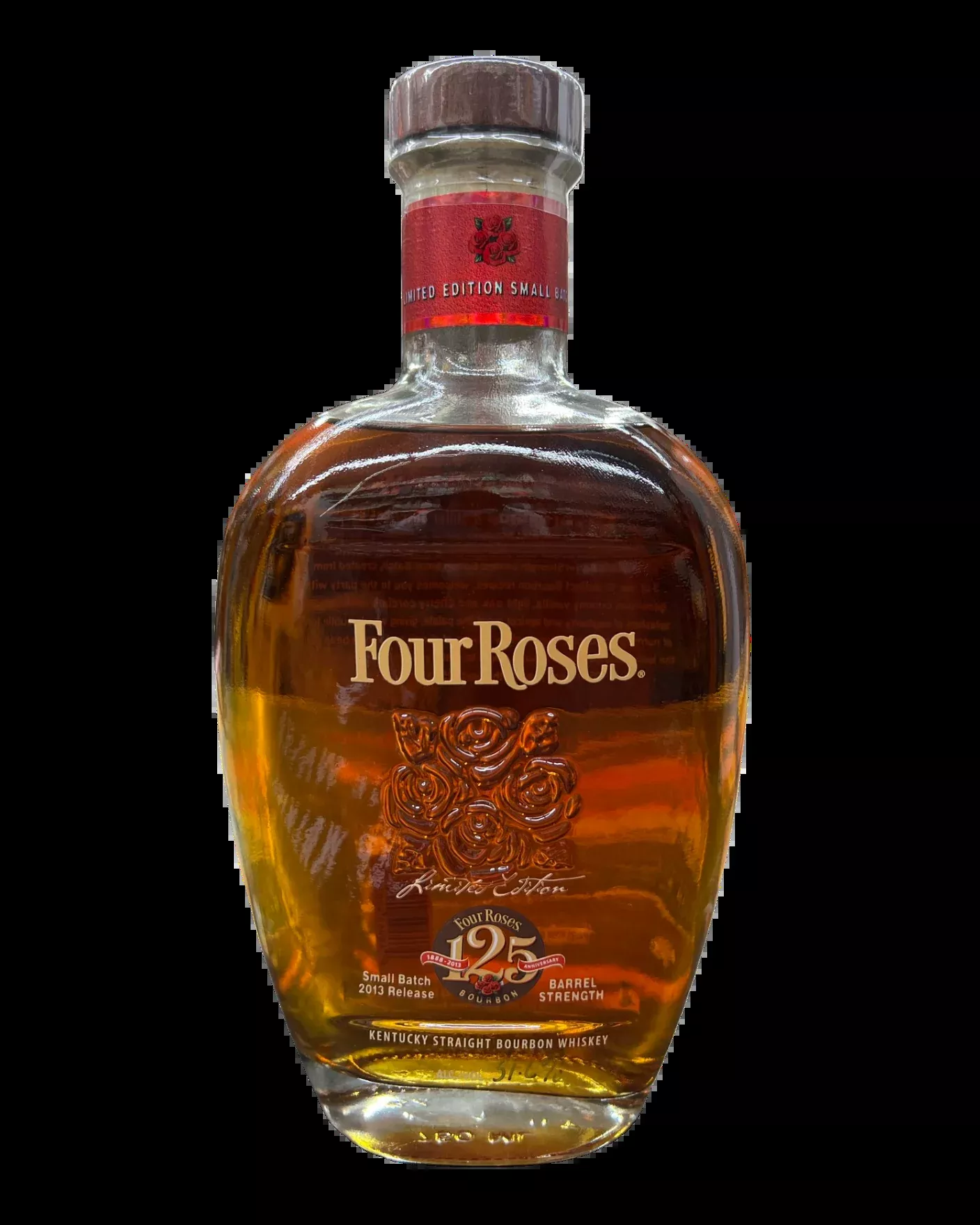 2013 Four Roses 125th Anniversary Limited Edition Small Batch Barrel Strength Kentucky Straight Bourbon Whiskey 750ml