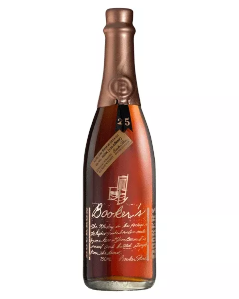 2014 Booker's Batch 2014-01 25th Anniversary True Barrel Small Batch Straight Bourbon Whiskey 750ml