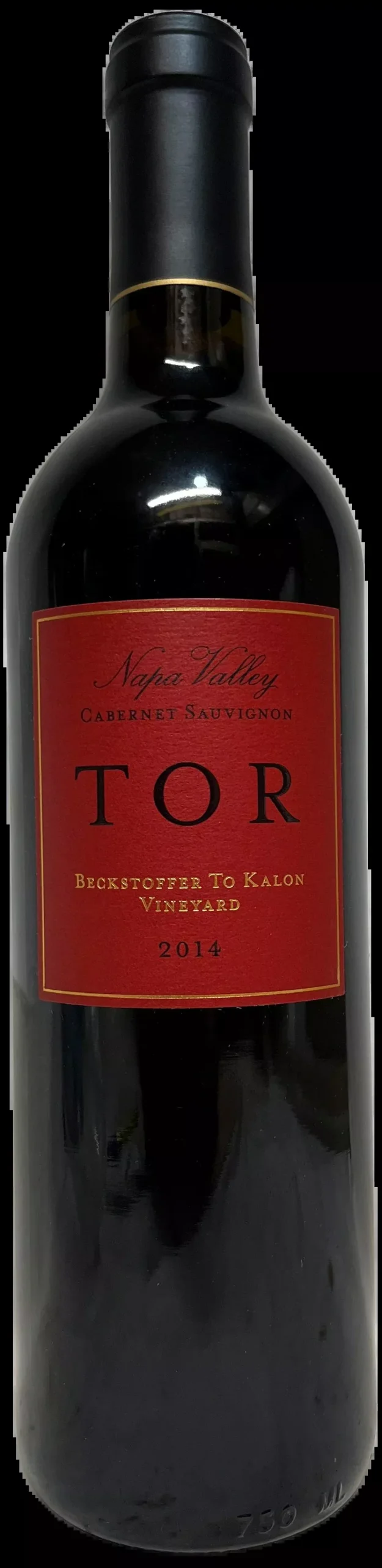 2014 Tor Beckstoffer To Kalon Cabernet Sauvignon