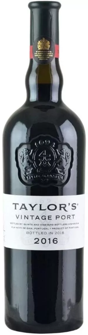2016 Taylor Fladgate Vintage Port