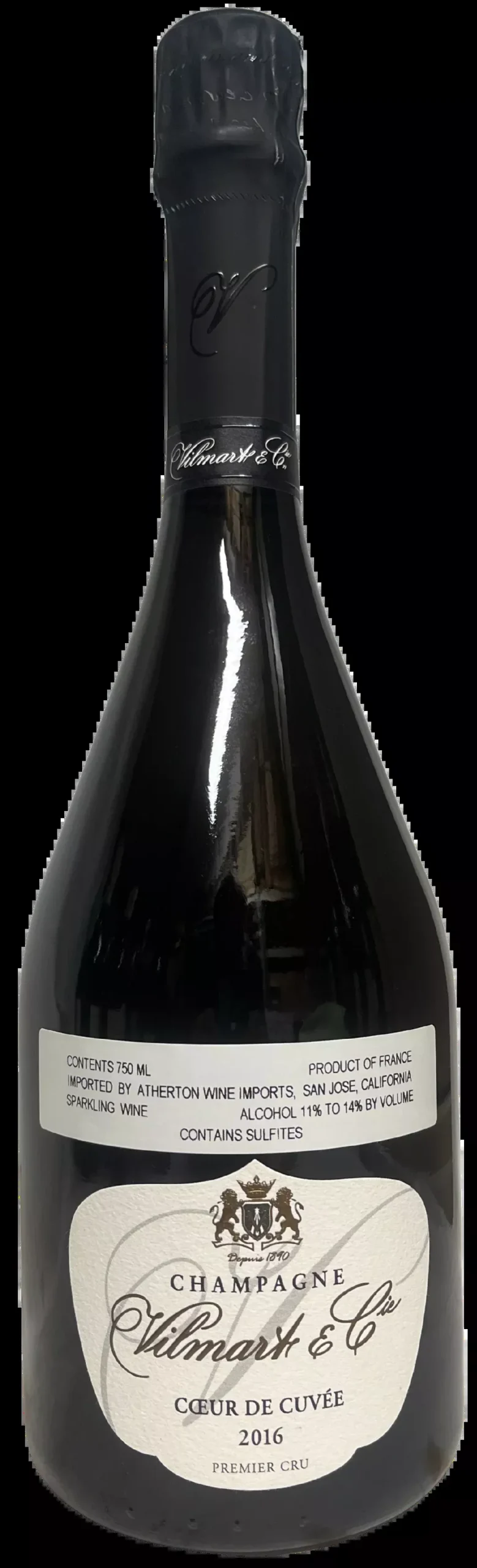 2016 Vilmart Champagne Coeur de Cuvee